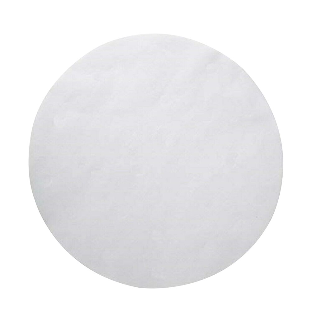 100- pack runt pergamentpapper bakplåt förskuren pergamentarkpapper