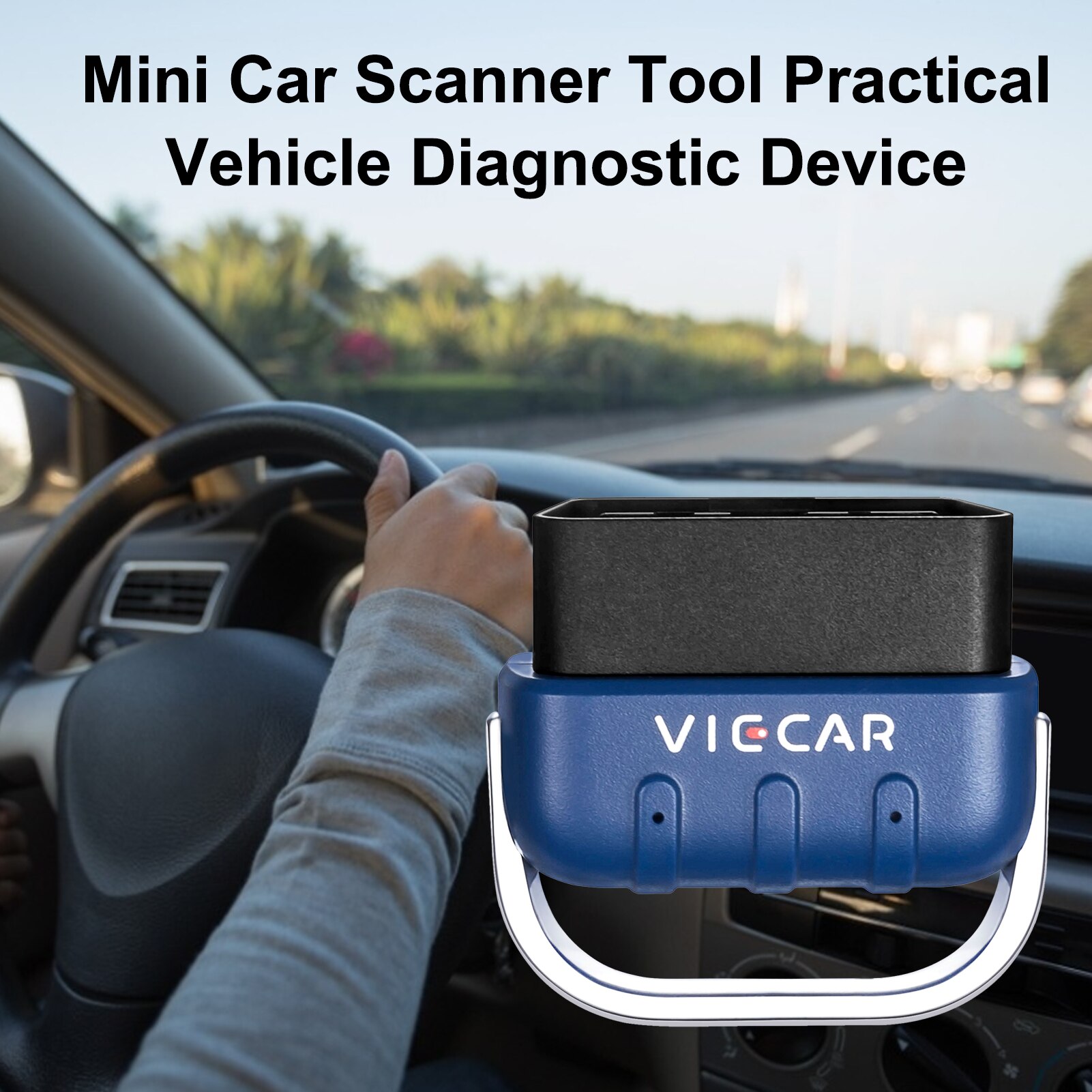 Mini Car Scanner Tool Practical Vehicle Diagnostic Device Code Reader Super Mini Car Diagnostic Scanning Tool