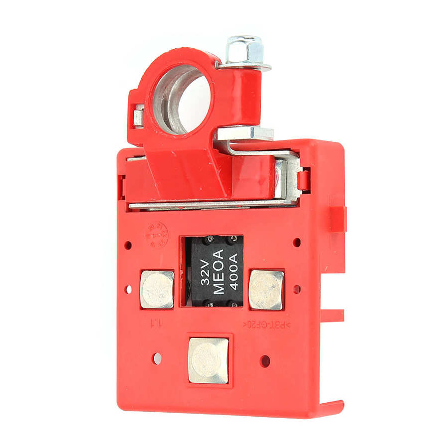 Car Battery Distribution Terminal Quick Release Pile Head Connector Car Accessories 32V 400A ABS + Metal