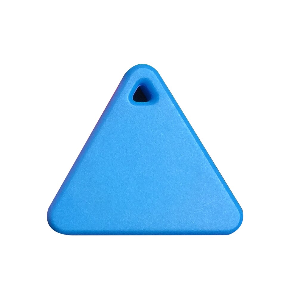 Pung hund kat børn gps locator anti tabt nøglering smart søgning bluetooth tracker tag ttag nøgle finder til: A3 blå