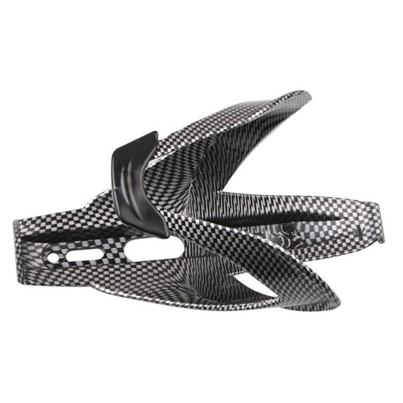 Driving Water Bottle Cage Carbon Fiber Texture Water Bottle Cage Glass Fiber Water Cup Holder