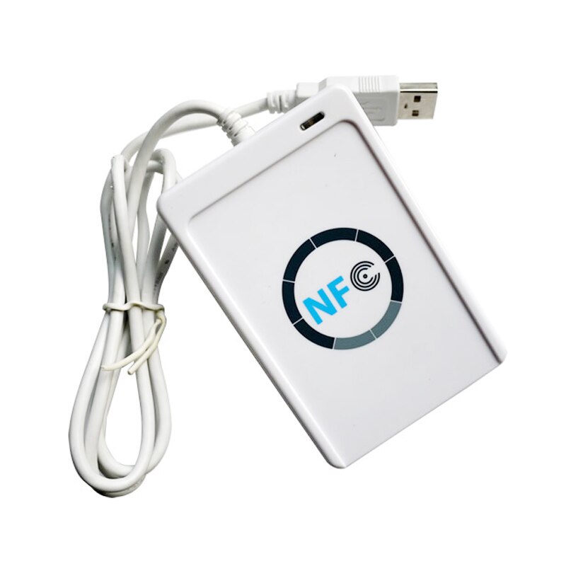 Rfid Reader Writer Acr U Nfc Contactloze Smart K Grandado