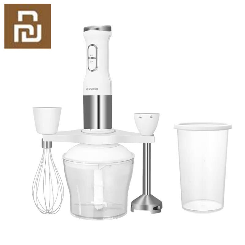 XIAOMI MIJIA QCOOKER CD-HB01 hand Blender Electric Kitchen Portable Food Processor mixer juicer Multi function Of Quick