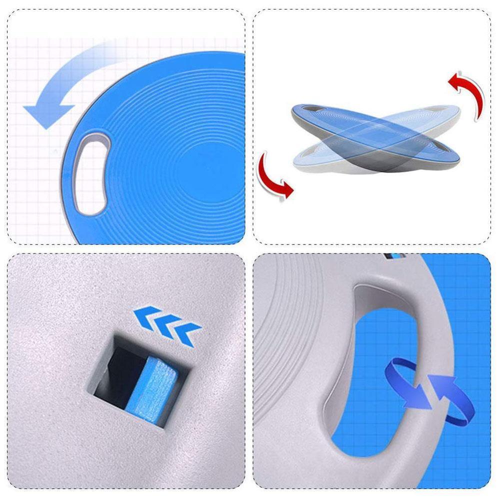 Stabile Yoga Starke Lagerbier Runde Platte Taille Verdrehen Gleichgewicht Unterhose Sport Schleudern Anti Rabatt Bord Trainer Ausbildung Nicht Wobbl V8S4