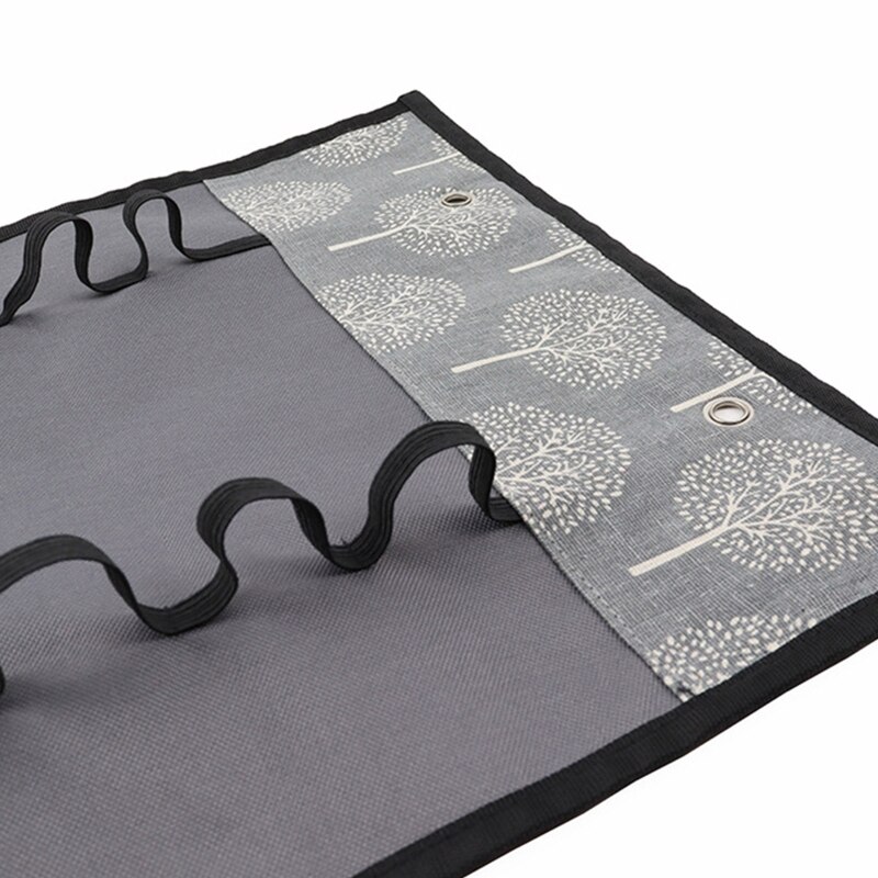 448B Vinyl Storage Rack Vinyl Organizers Holder Holds up to 48 Rolls Wall-Mount Vinyl Holder Bag for Craft Room Organizers