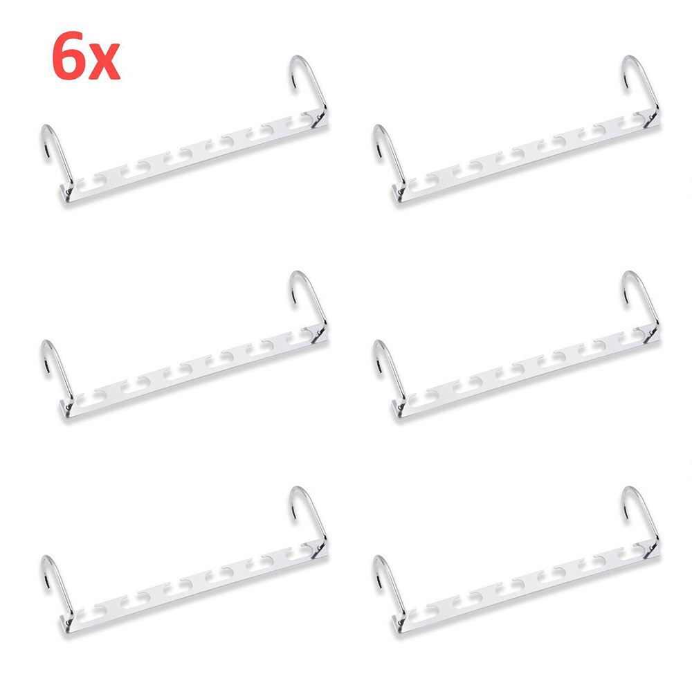 Multi-Function Folding Metal Fast Drying Storage Rack Clothes Hanger Nine-Hole Rotating Cabinet Closet Magic Hanger For Clothes