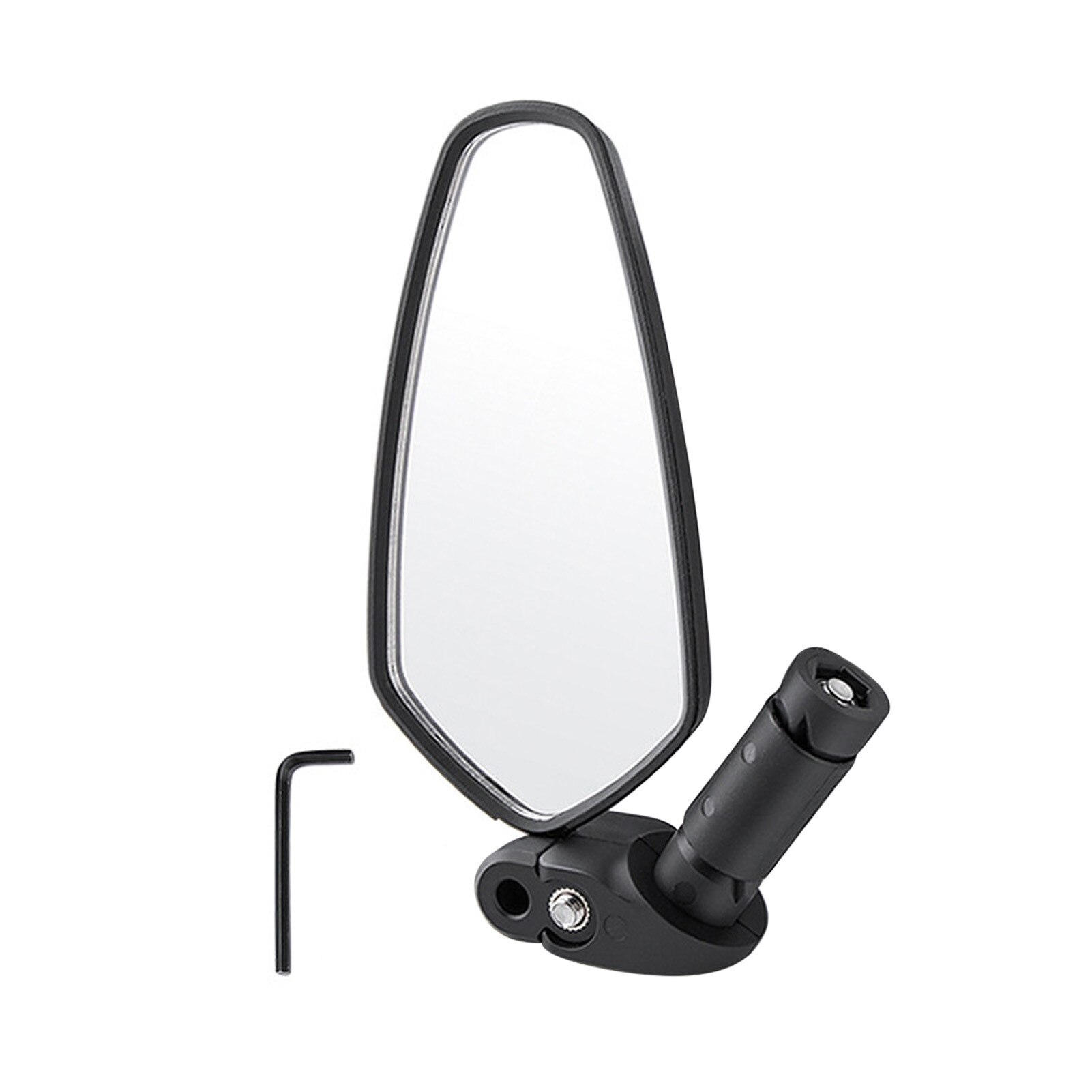 Espejo retrovisor ajustable para manillar de bicicleta de montaña, accesorios para ciclismo, plegable