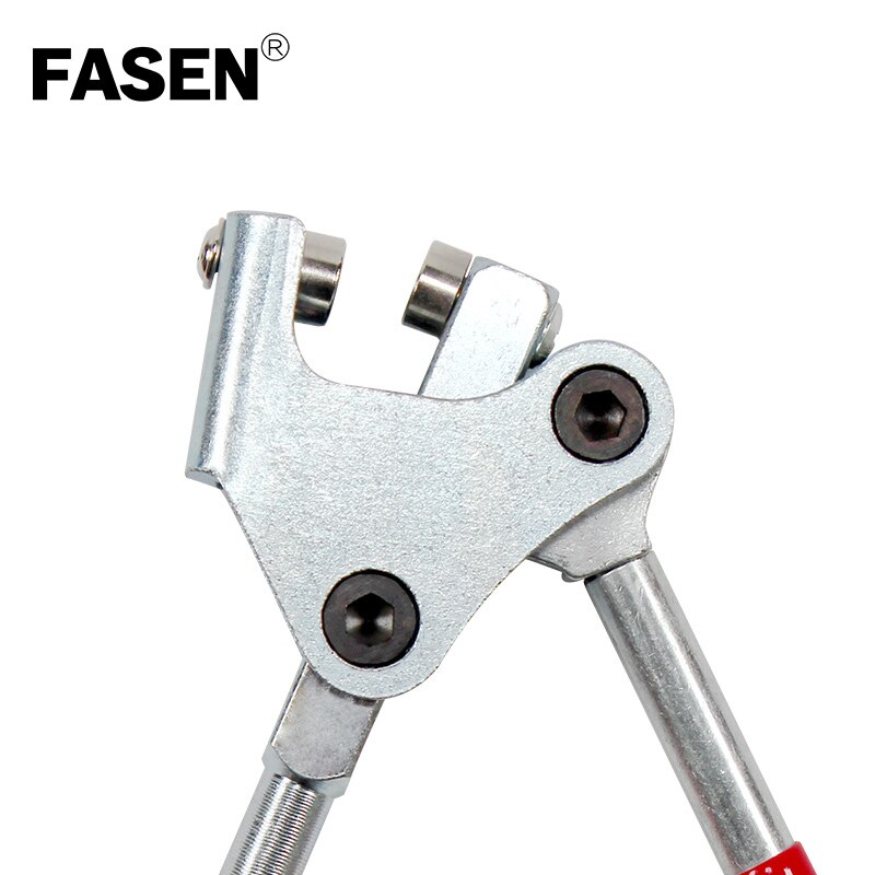 Red Plastic Coated Handle electric meter plastic lead seal pliers Calipers for sealing wire Water Meter Anti-theft sealing