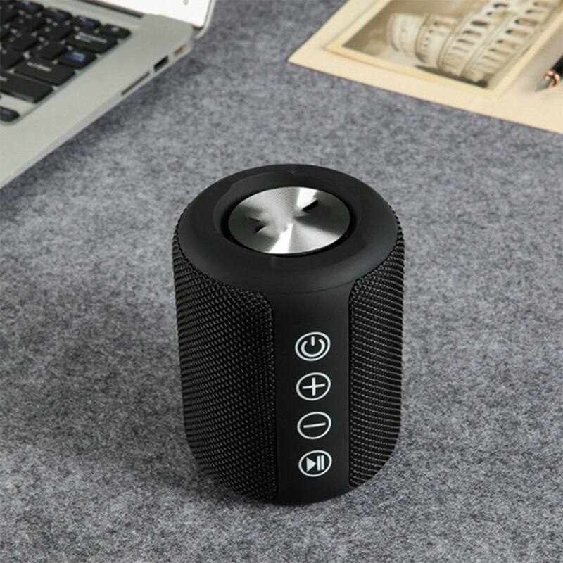 Wireless Speakers IPX6 Waterproof Subwoofer Bluetooth Speaker Bass Sound for Outdoor Wireless Portable Speaker