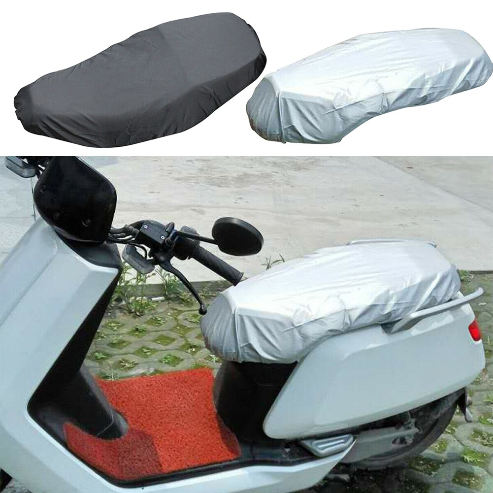 Oxford Cloth Dust Protection Outdoor Waterproof Heavy Duty Universal Seat Cover Durable Insulation Motorcycle Scooter Rain Gear