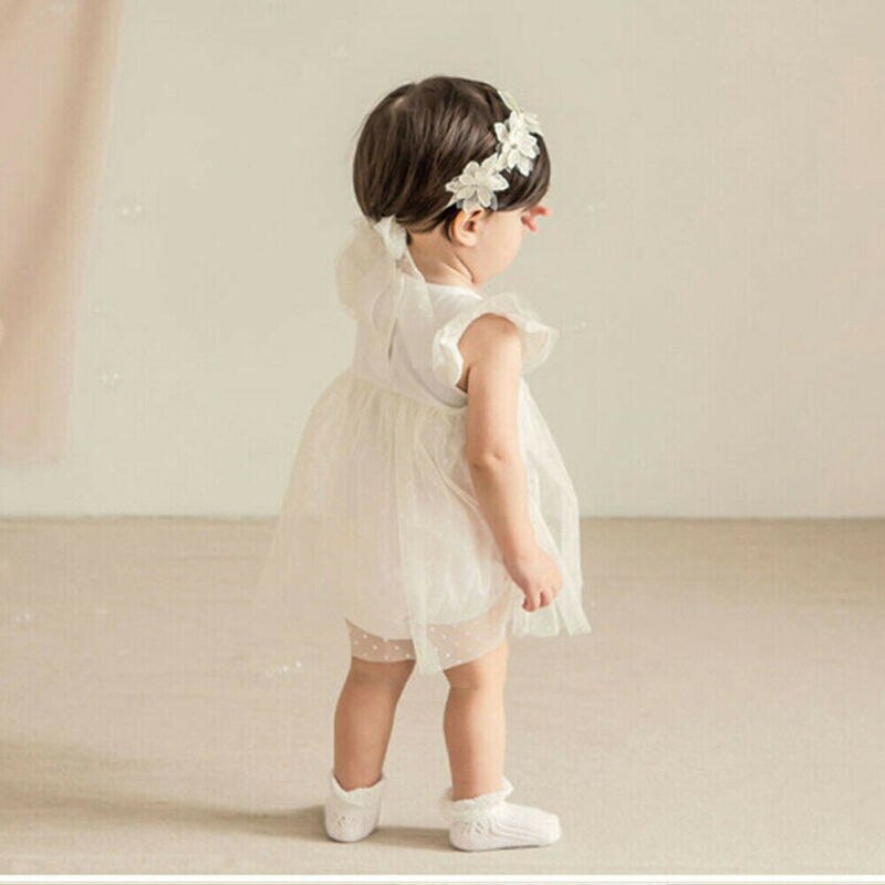 Newest Cute Kids Girl Baby Chiffon Toddler Flower Bow Headband Hair Band Headwear