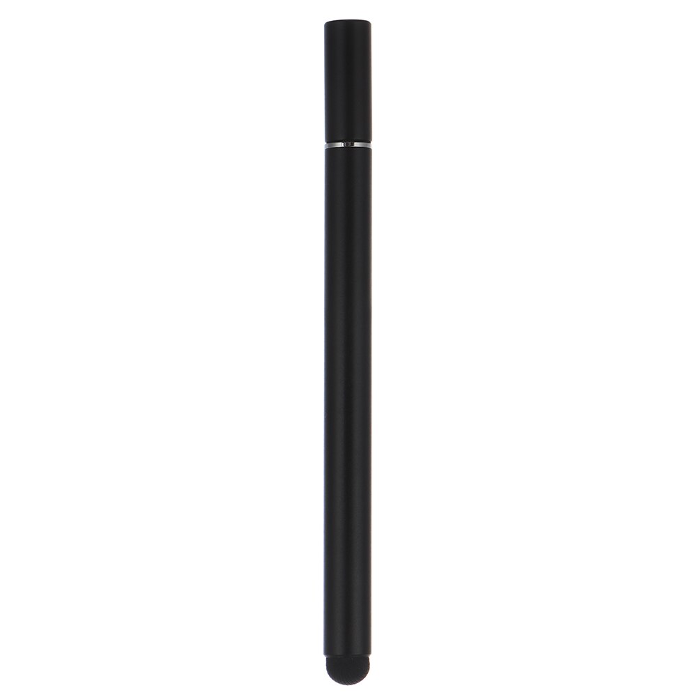 Universal Capacitive Screen Touch Pen for Mobile Phone 2 in 1 Stylus Pen Drawing Tablet Pens Smart Pen Accessories: Type3 black