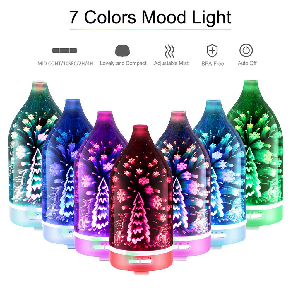 Wit Demontabel Luchtbevochtiger Voor Home Office Portable Usb Aroma Diffuser Auto Mist Maker Ultrasone Luchtbevochtigers Diffusers