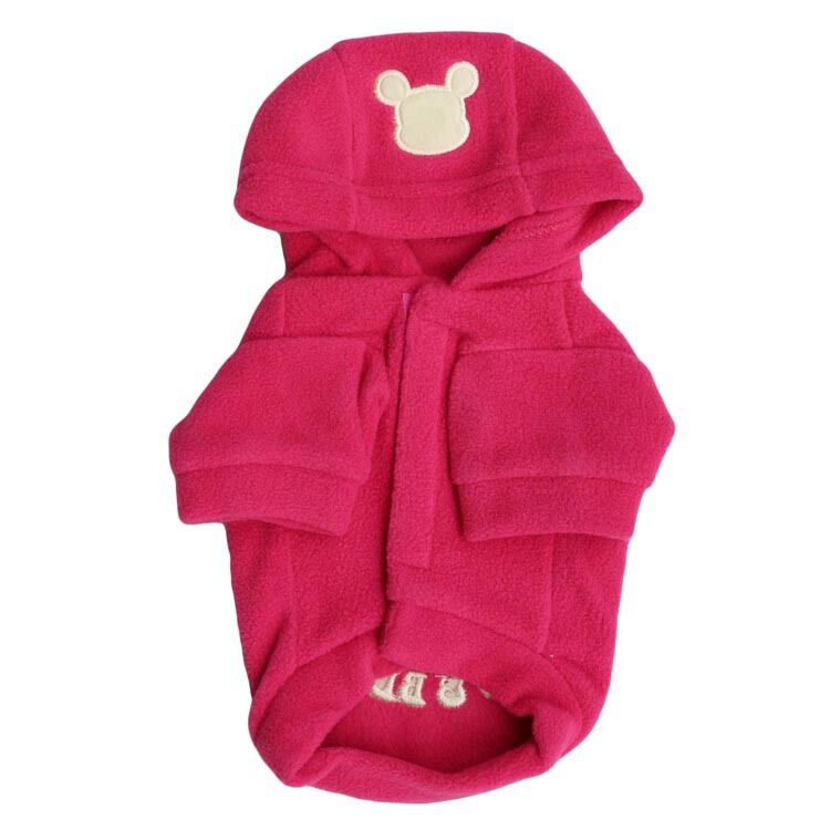 Manteau de chat mignon de bande dessinée veste vêtements pour animaux de compagnie en coton doux et chaud pour petits chats chaton pull chiens chiot costumes vêtements pour chats