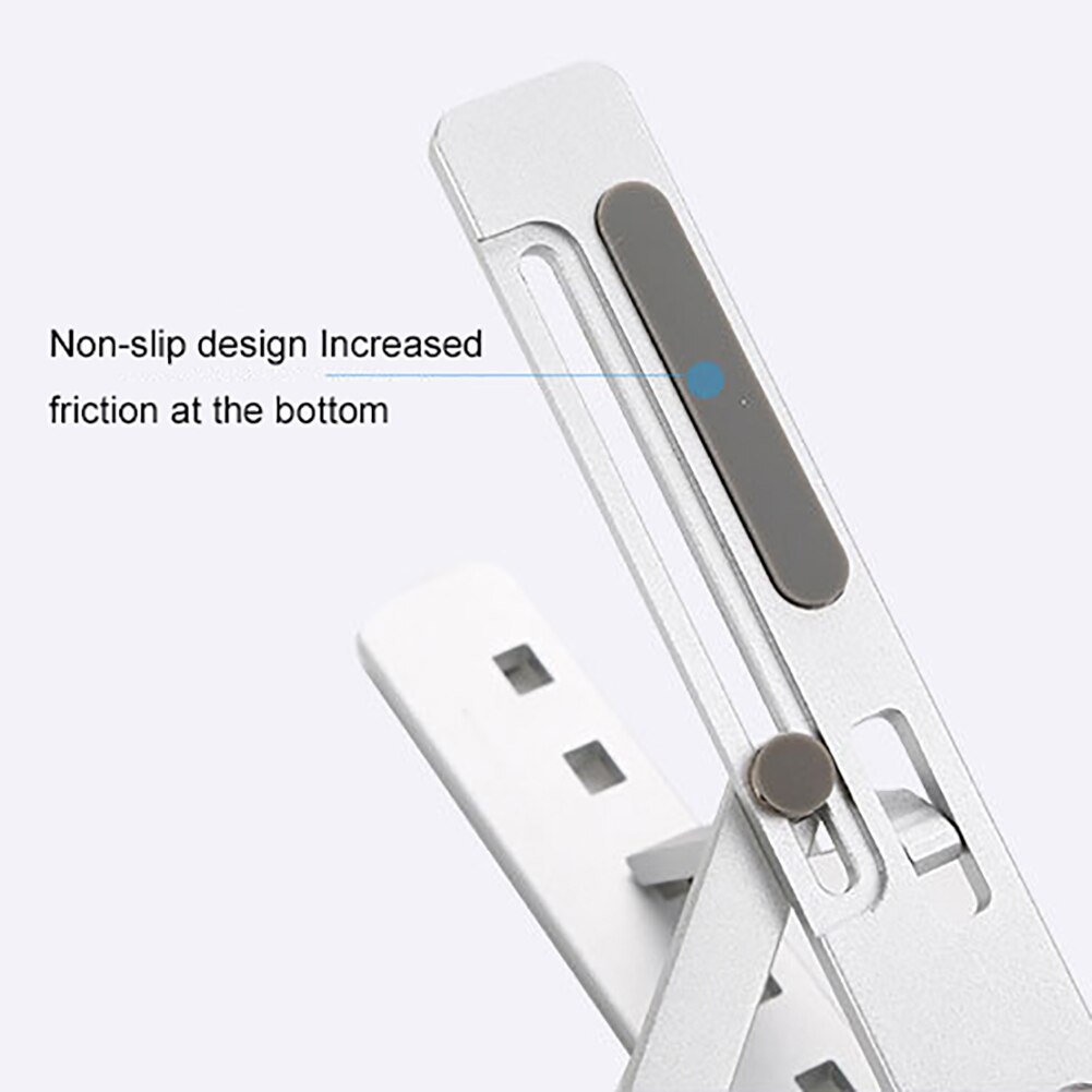 Universele Notebook Stand Portable Folding Stand Bracket Houder Aluminiumlegering Mount Voor Pc Computer Notebook Laptop Booster