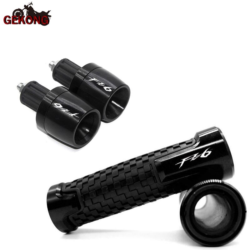 7/8'' 22mm Motorcycle Handlebar Grips Handle Bar Cap End Plug Fit For FZ6 FAZER FAZER600 FZ6S FZ6N FZ6S2 FZ6R S2 SJ6S FZ600: Orange