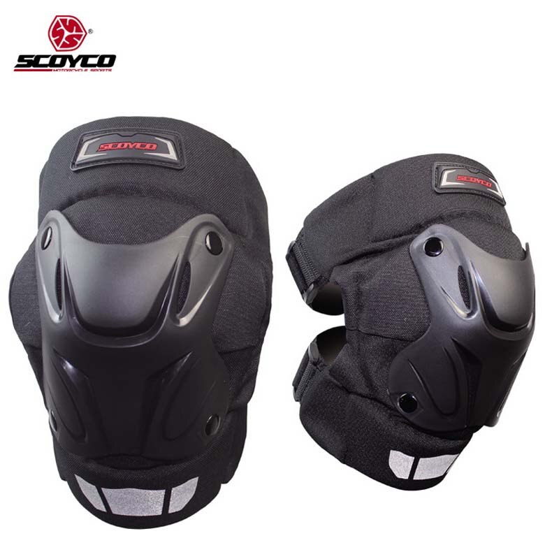 Motorfiets Beschermende Kneepad Scoyco K15-2 Motocross Knie Bescherming, Motorcycleinter Warm Winddicht Armor