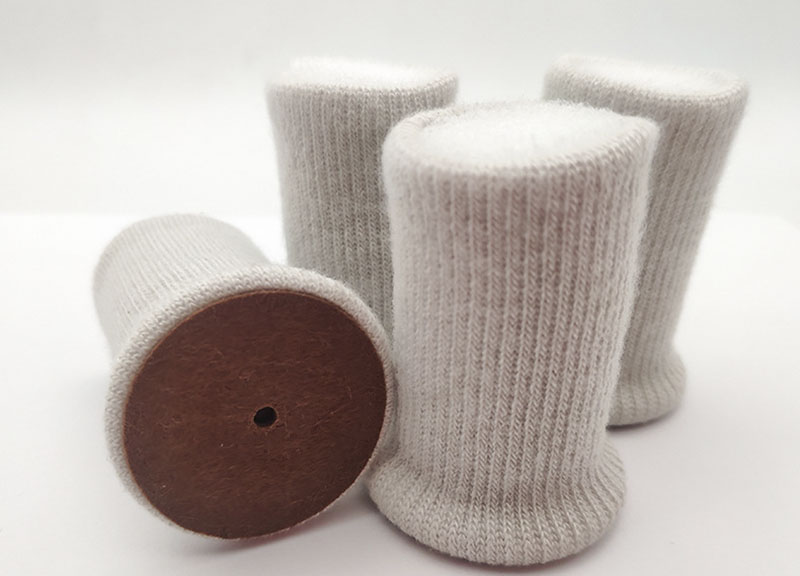 16/8/4 pièces meubles roulettes tasses couvre protecteur chaussettes tampons Polyester Table chaise jambes pieds couvre 5 Types: 4pcs / Type 1