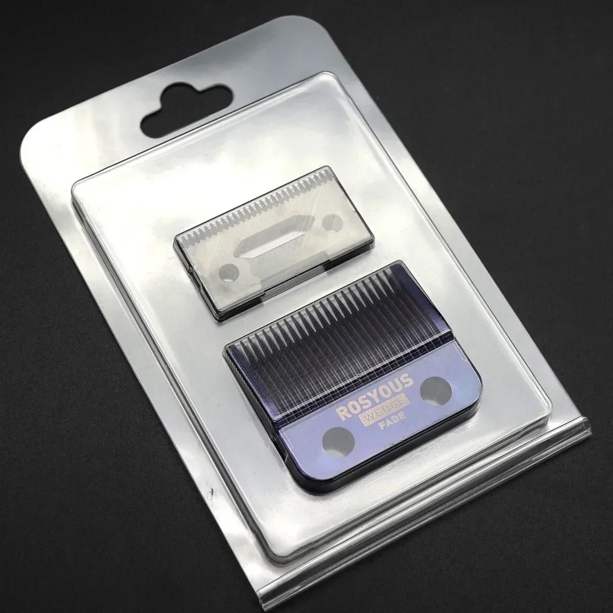 DLC FADE Blade Replacement for 2020C KULILANG VGR V003 Madeshow M10 Hair Clipper Titanium Plated Ceramics Blade