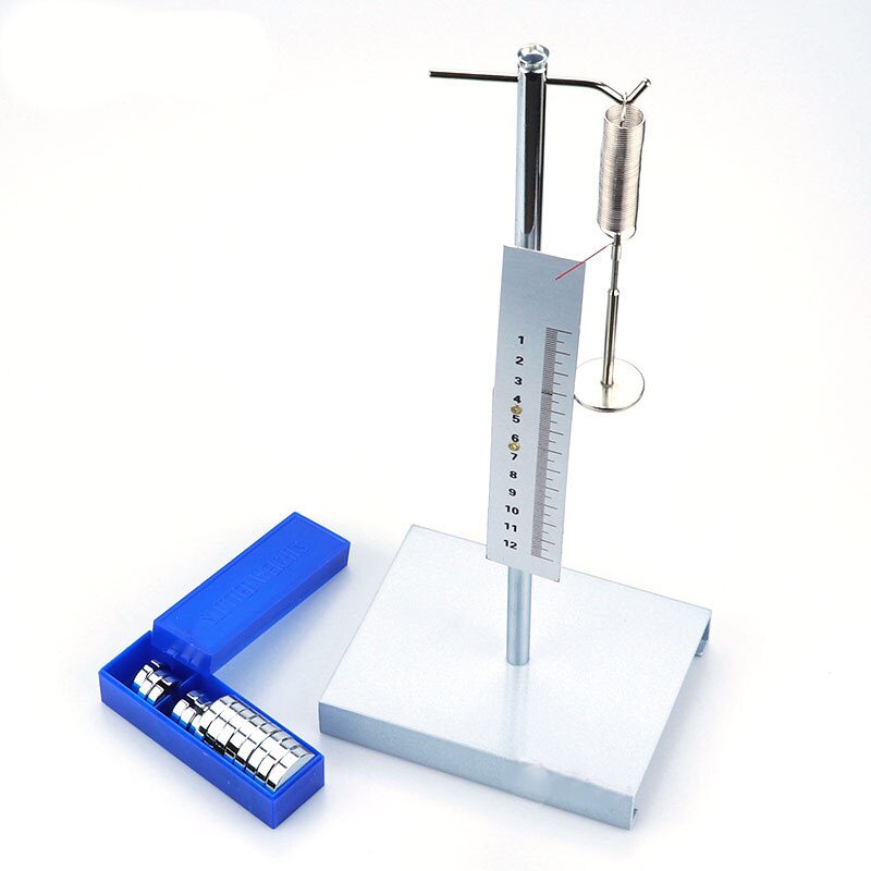 1 set Hooke's Law demonstrator Junior Physics Mechanics Teaching Equipment Teaching Equipment