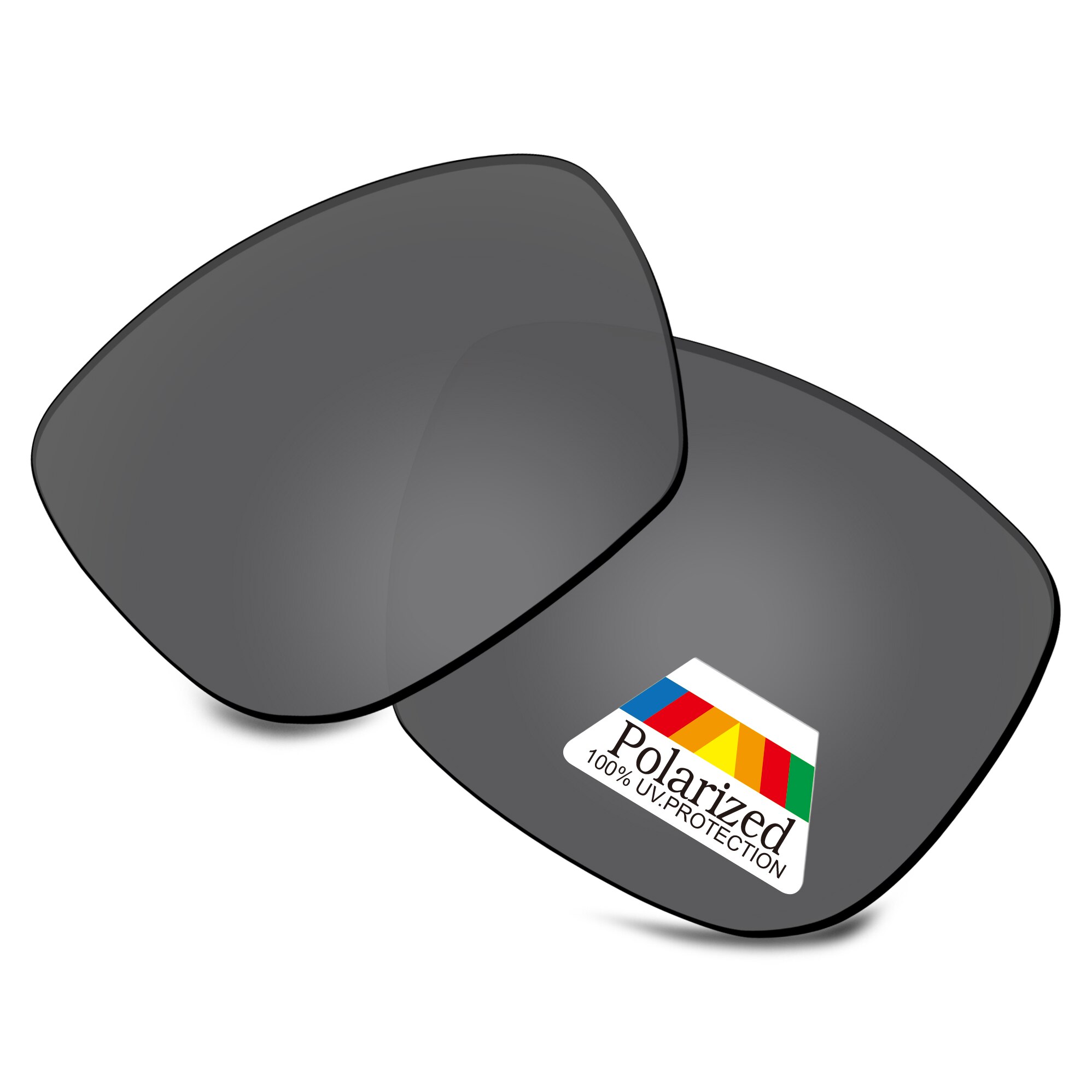 Bwake Polarisierte Ersatz Linsen für-Oakley Halten Auf OO9298 Sonnenbrille Rahmen-Mehrere Optionen: Dark Black