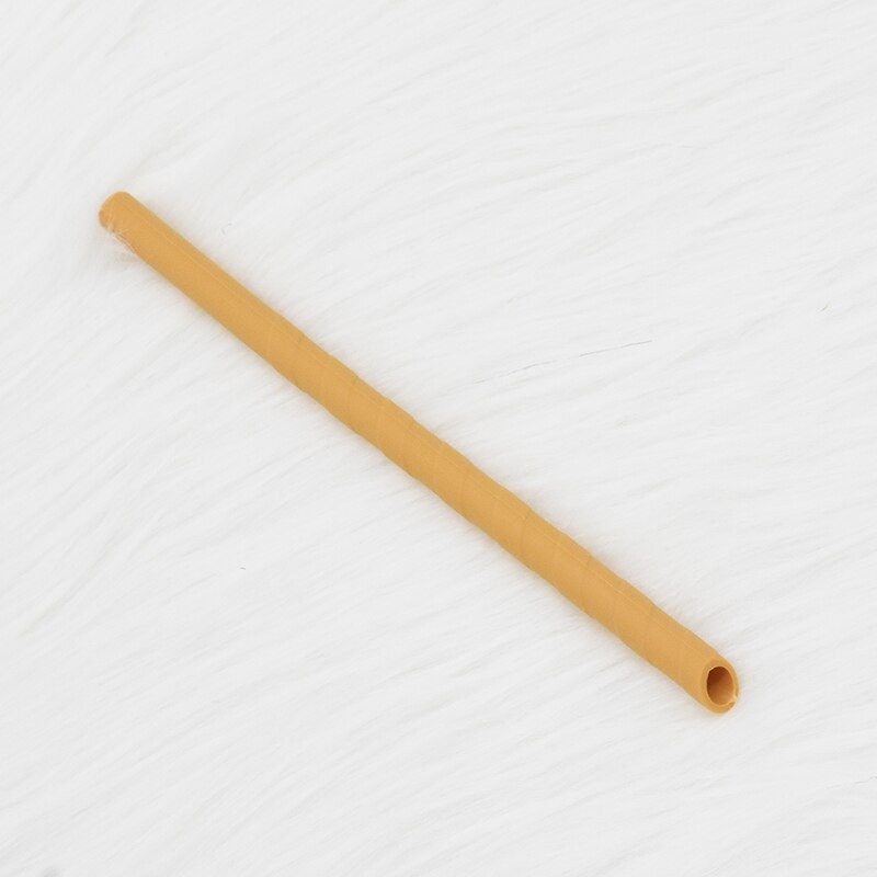 Reusable Silicone Drinking Straws Portable Collapsible Eco-friendly Straw Wedding Birthday Party Bar Drink Kitchen Accessories