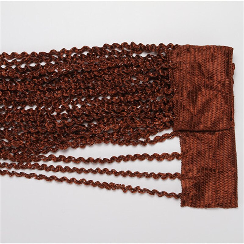 100 * 200cm Threaded Line Curtain Indoor Home Decoration Curtain Wedding Background Decorations Supplies: F