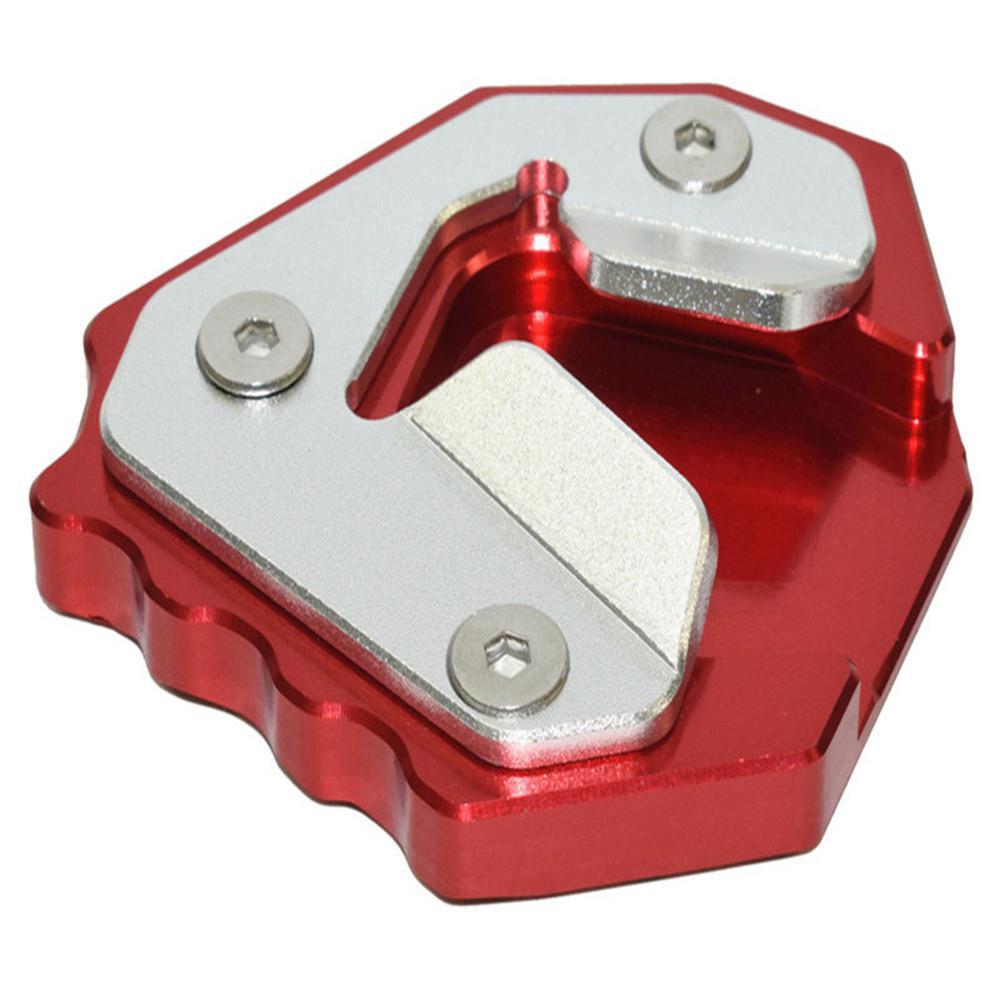 Motorcycle CNC Kickstand Side Stand Enlarger Plate Extension Pad for BMW S1000XR 15-19