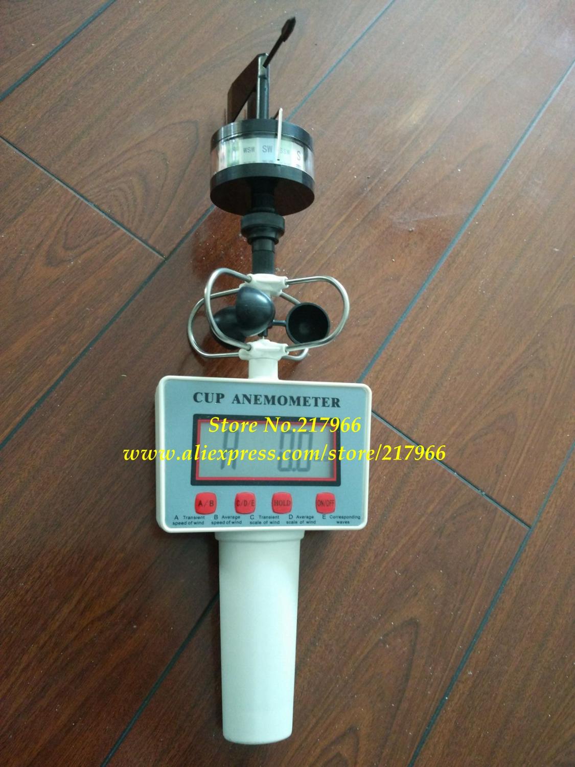 Display wind anemometer vleugelradanemometer wind wind tafel cup anemometer Wind speed sensor wind richting sensor
