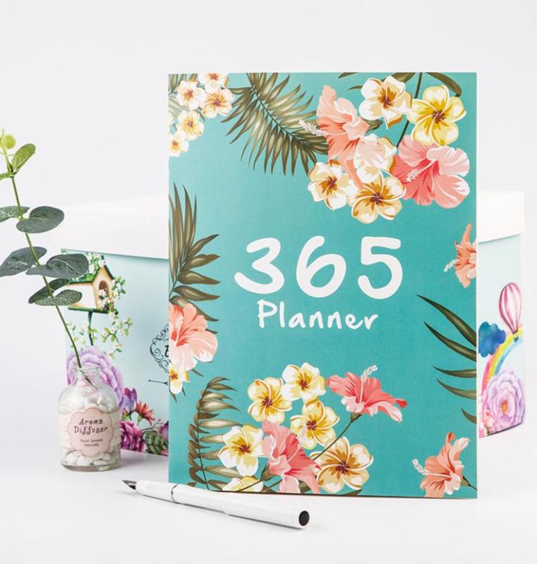 Notebook 365 Days Plan Book Students Manage Time Schedule Notebook 365 Planner School Supply Cuaderno
