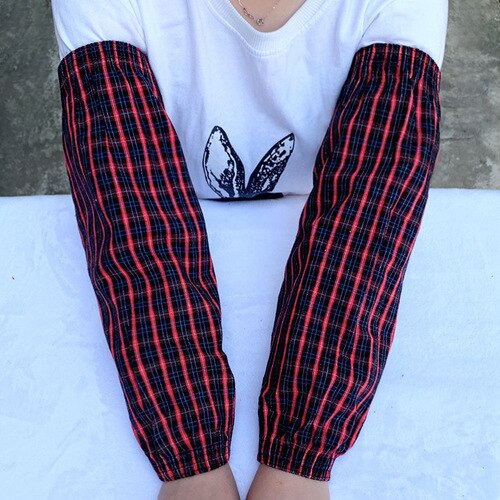 Mangas compridas de algodão femininas: 5