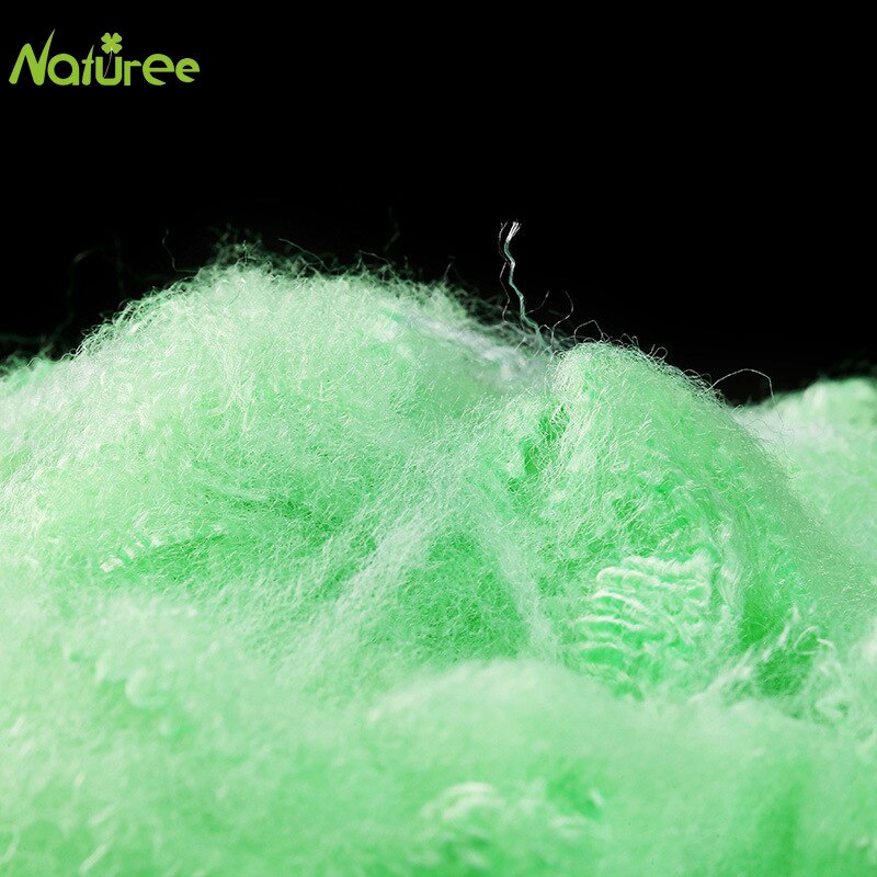 100g włókno poliestrowe plus krzemu 2.5D * 64mm poliester bloku bawełny dla włókniny ale z materiału materiał zabawki tkaniny