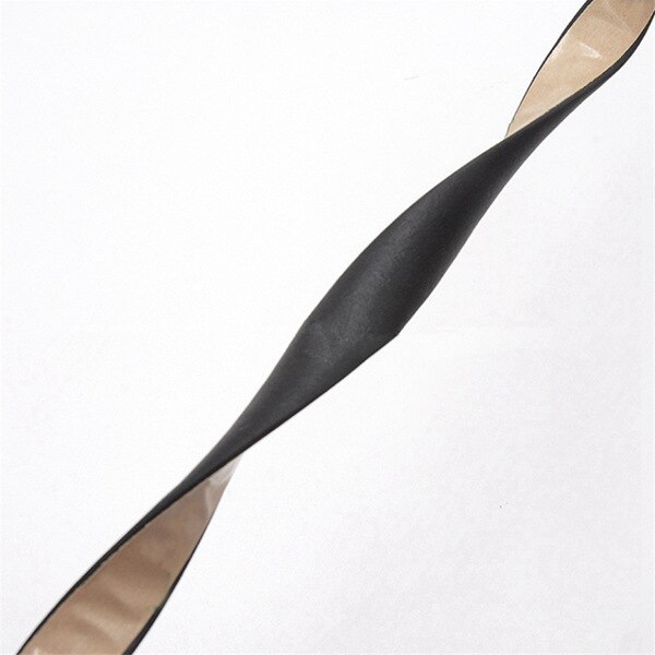 5 Meter Waterproof Rubber Sealing Strips Trim for Auto Car Front Rear Windshield Sunroof Triangular Window Edge