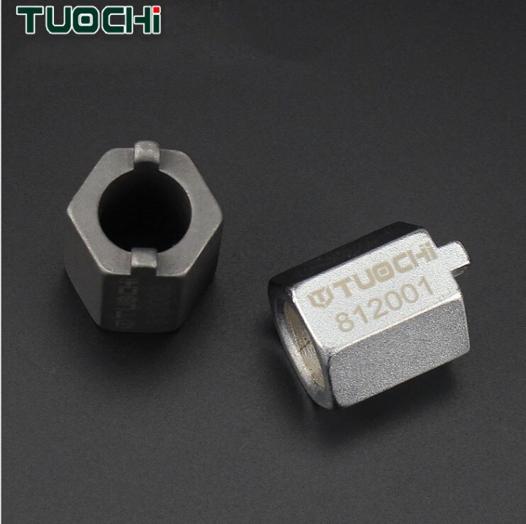 1 Pc Shock Absorber Removal Tool VW Front And Rear Speed Reduction Socket 45# Steel For Car Repair Tools And Car Maintenance