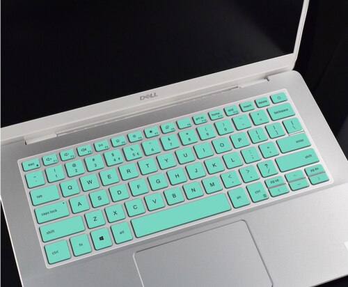 Keyboard Cover Protector Skin For Dell Inspiron 5408 5401 5402 5405 14-inch Notebook Keyboard Film Computer Protective Sleeve: type4