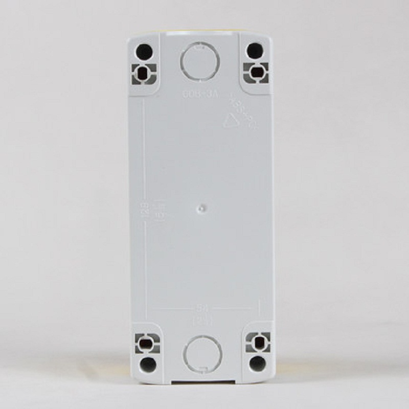 22mm 1hole 2hole 3hole 4 hole 5 hole 6 hole Push Button Switch Box Switch Control Box Dustproof Protect Box Case