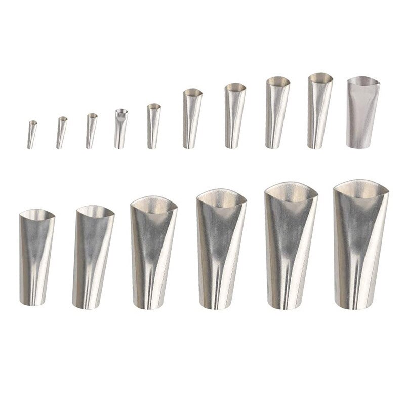 16 Pcs Caulking Tools Caulk Nozzle Applicator Caulking Epoxy Piston Nozzle Accessories Silicone Sealant Nozzle