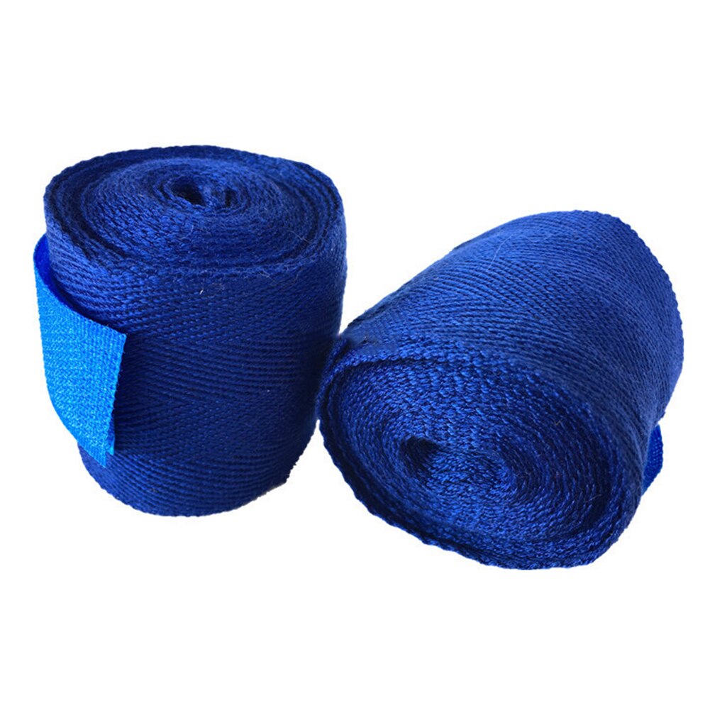 2.5m Elastic Boxing Bandage Sports Wrap Stretch Sweat Absorption Cohesive Flexible Tape Hand Protection Wrist Crepe