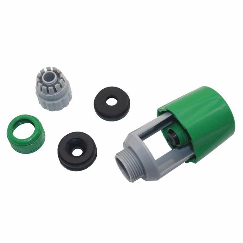 Universal Tap To Water Hose Connectors Kitchen Watering Equipment Garden Hose Fittings Round Tap Connectors 1 Pc