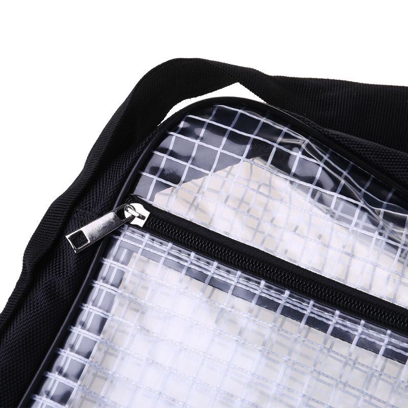 15.7inch 40 x 8 x 30CM Anti-Static Clear PVC Bag Cleanroom Engineer Tool Bag for Put Computer Tool Working in Cleanroom