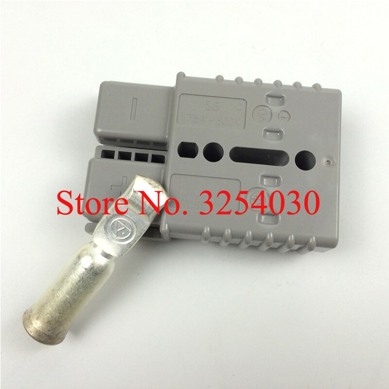 Supplying Imported USA Orginal Grey 600V 175A Anderson Battery Connectors GREY SB175 for Electric Pallet Trucks