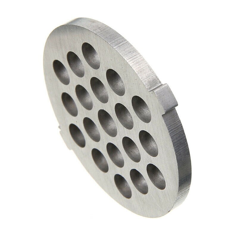 Grinder Plates+Cutter Blade Food Mincer Cutter Parts For MG30/60 Grinder Tools