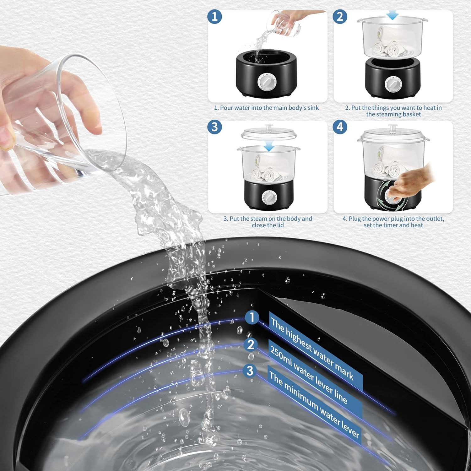 Podgrzewacz robić ręczników, szybkie podgrzewanie ręczników robić dezynfekcji ręczników, podgrzewacz robić ręczników robić higieny osobistej 200 ° C Narzędzie robić nawilżania skóry spa