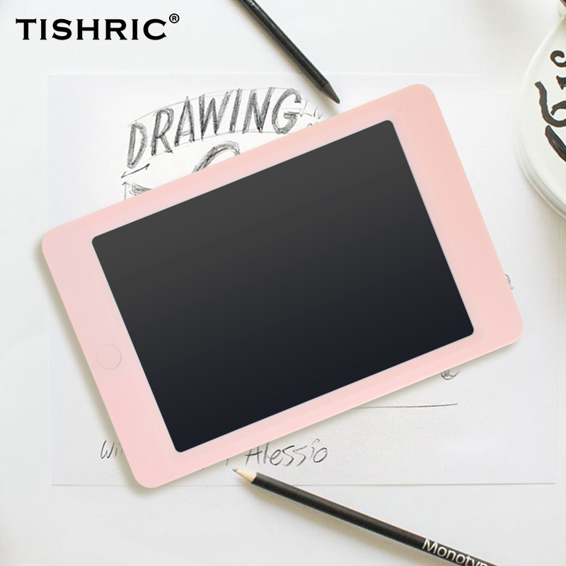 TISHRIC-tableta gráfica de 8 y 10 pulgadas para niños, Tablet de dibujo con lápiz óptico grueso, barata