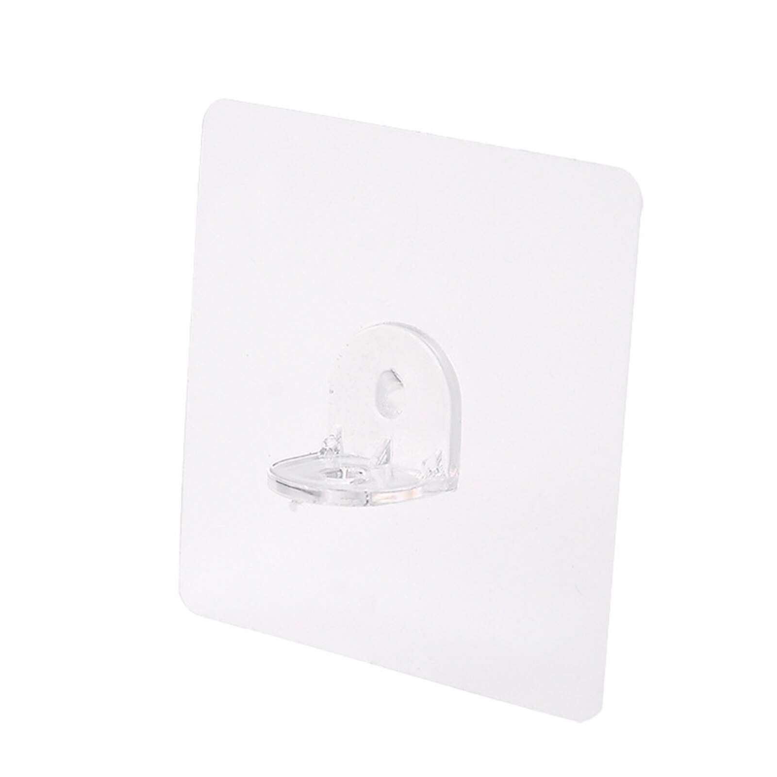 10 pçs suporte de placa de prateleira peg soco livre adesivo suporte de carga-rolamento clips guarda-roupa partição camada fixa colar gancho suporte