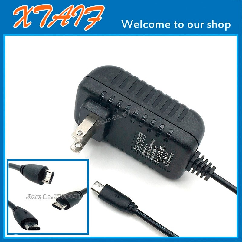 Us/eu plug 2a ac thuis muur oplader/adapter cord voor asus google nexus 7 tablet me370t