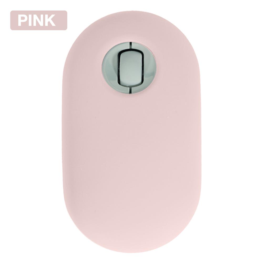 Logitech – souris sans fil Ultra fine, housse de protection douce, antichoc et anti-poussière, pour Logitech Pebble: Pink