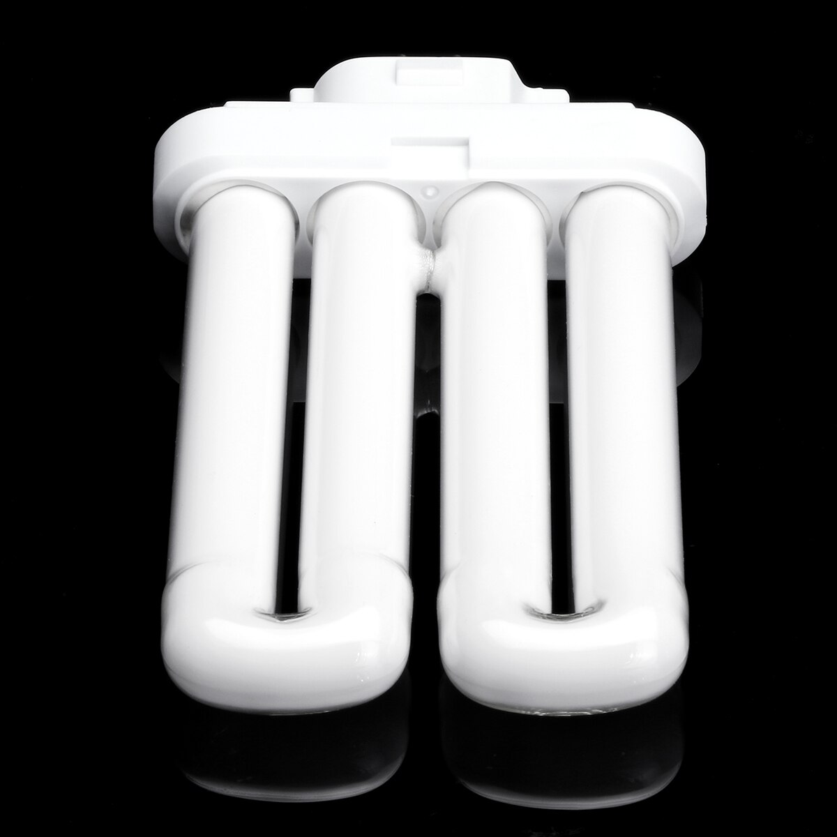 Tubo de luz fluorescente compacto Smuxi 27W, 4 filas de bombillas, tubo de 4 pines, lámpara de ahorro energético, Bombilla blanca pura 6500K, iluminación AC220V