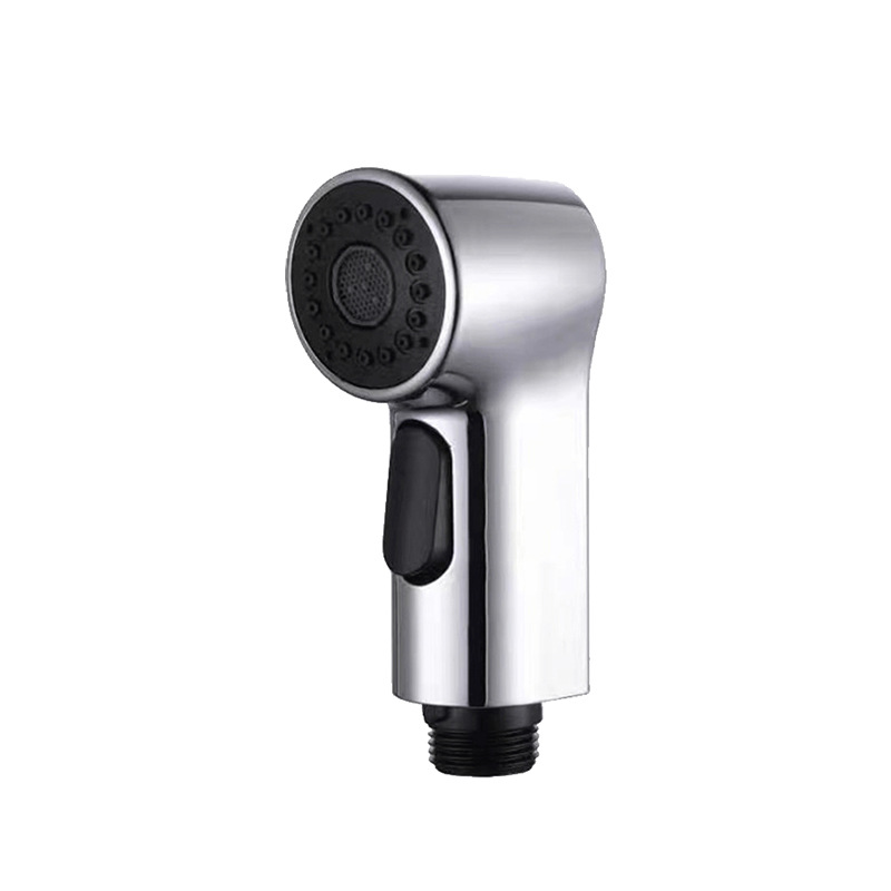 61020 Universal cocina baño extraíble cabezal de pulverización reemplazar Universal grifo de fregadero de cocina grifo mezclador de lavabo plata: Azul