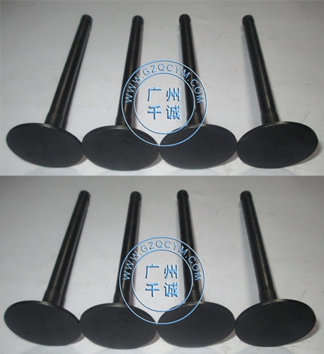 Engine Repair Sets Engine Valves Thrust Washer Bearings Valve Seat Valve Guide Connecting Rod For Yanmar 4TNV88 1 Set